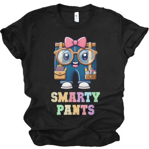 Sarcastic Little MISS SMARTY PANTS Graduation Alumni Game On Unisex Jersey T-Shirt - Best Gift Smart