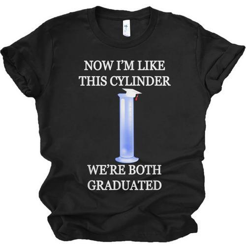 Science Joke Chemistry College High School Graduation Unisex Jersey T-Shirt - Best Gift Smart