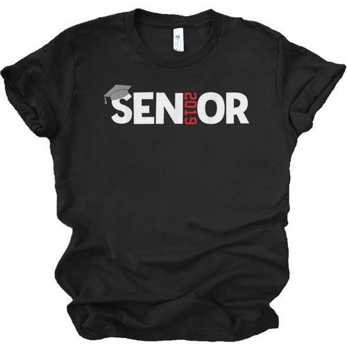 Senior 2019 Graduation Gift For High School T-Shirt Unisex Jersey T-Shirt - Best Gift Smart