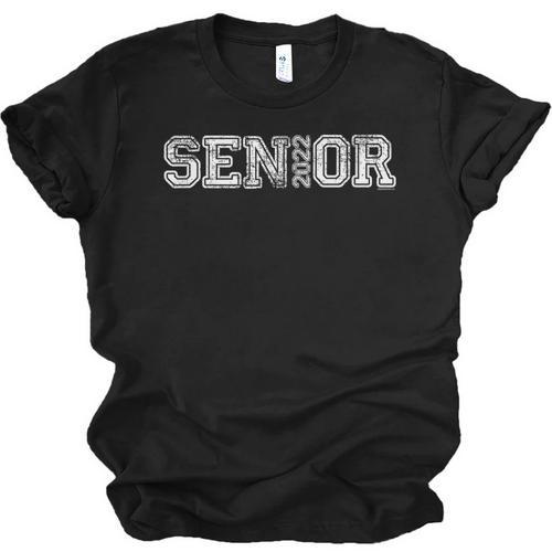 Senior 2022 Class Of 2022 Graduation Vintage Him Her Unisex Jersey T-Shirt - Best Gift Smart