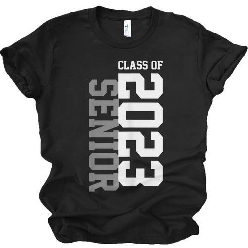 Senior 2023 Senior 23 Senior Class Of 2023 Graduation Done Unisex Jersey T-Shirt - Best Gift Smart
