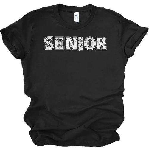 Senior 2024 Class Of 2024 Graduation First Day Of School Unisex Jersey T-Shirt - Best Gift Smart