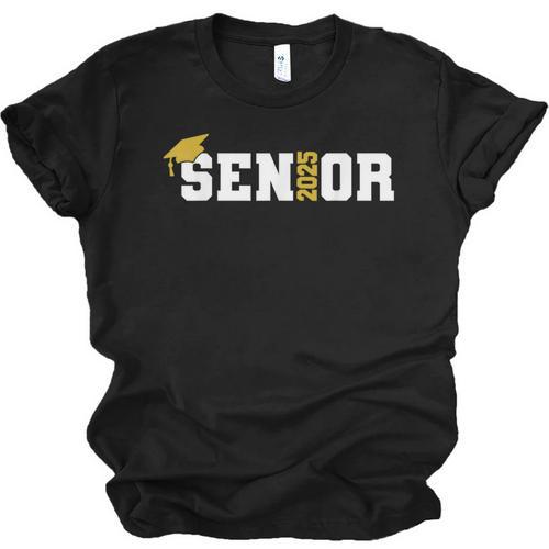 Senior 2025 Graduation 2025 Class Senior 2025 Grad Unisex Jersey T-Shirt - Best Gift Smart