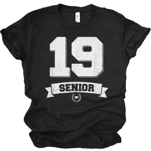 Senior Class Of 2019 Graduation School College Unisex Jersey T-Shirt - Best Gift Smart
