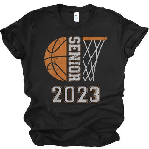 Senior Class Of 2023 Graduation Basketball Team Graduate Unisex Jersey T-Shirt - Best Gift Smart