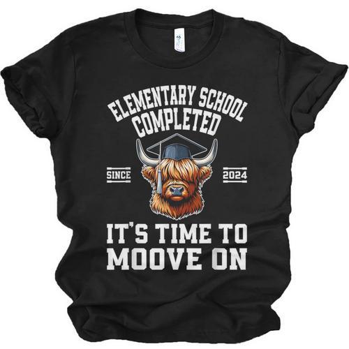 Senior Class Of 2024 Elementary School Graduation Unisex Jersey T-Shirt - Best Gift Smart