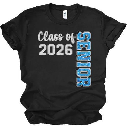 Senior Class Of 2026 Graduation 2026 Unisex Jersey T-Shirt - Best Gift Smart
