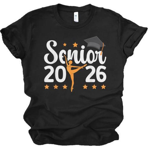 Senior Dancer 2026 Graduation Dance Senior 2026 Unisex Jersey T-Shirt - Best Gift Smart