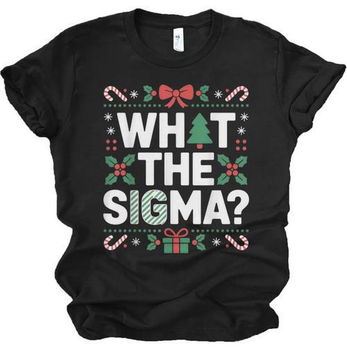 What The Sigma Christmas Party Outfit For Introverts Unisex Jersey T-Shirt - Raresse