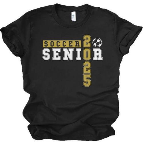 Soccer Senior Night Soccer Senior 2025 Graduation 11 Unisex Jersey T-Shirt - Best Gift Smart