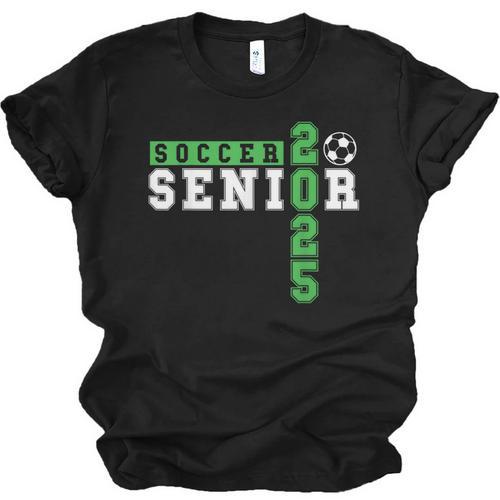 Soccer Senior Night Soccer Senior 2025 Graduation 14 Unisex Jersey T-Shirt - Best Gift Smart