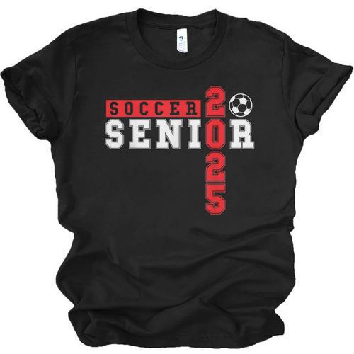 Soccer Senior Night Soccer Senior 2025 Graduation 5 Unisex Jersey T-Shirt - Best Gift Smart