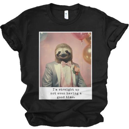 Social Anxiety Not Having A Good Time Socializing Introvert Unisex Jersey T-Shirt - Raresse