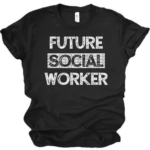 Social Worker Social Work Student Graduation Unisex Jersey T-Shirt - Best Gift Smart