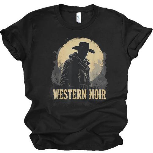 Spaghetti Western Cowboy Culture Classic Western Nostalgia Unisex Jersey T-Shirt - Figerry