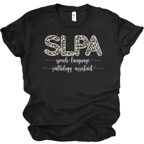 Speech Therapy Graduation For SLPA Therapist Unisex Jersey T-Shirt - Best Gift Smart