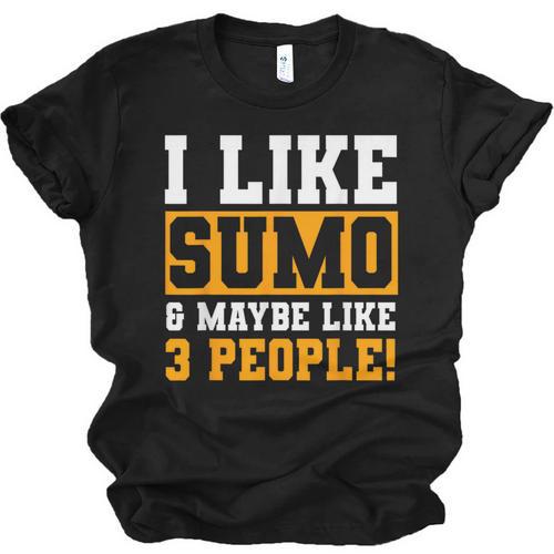 Sumo Wrestling Introvert Wrestler Sumotori Japanese Sport Unisex Jersey T-Shirt - Raresse