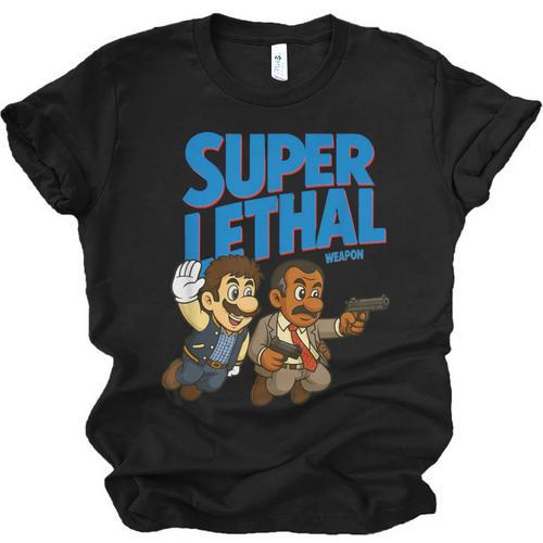 Super Lethal Cute Nostalgia Unisex Jersey T-Shirt - Figerry