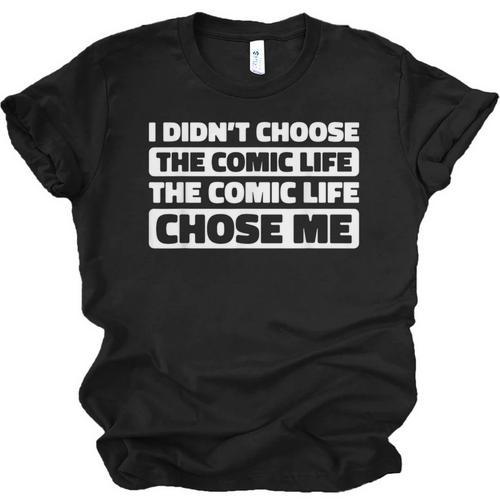 Superheroes Art Graphic Novels Comic Books Unisex Jersey T-Shirt - Bookorys UK