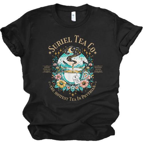 Suriel Tea Spicy Fantasy Romantasy Readers Booktok Bookish Unisex Jersey T-Shirt - Bookorys