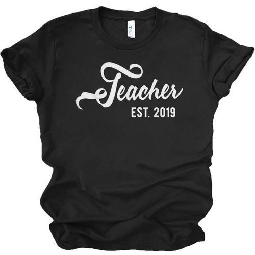 Teacher Graduation Shirt New Teacher Men Women Unisex Jersey T-Shirt - Best Gift Smart