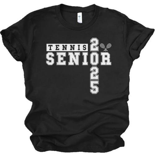 Tennis Senior Night Tennis Senior 2025 Graduation 3 Unisex Jersey T-Shirt - Best Gift Smart