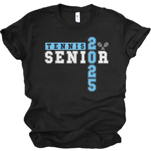 Tennis Senior Night Tennis Senior 2025 Graduation 33 Unisex Jersey T-Shirt - Best Gift Smart