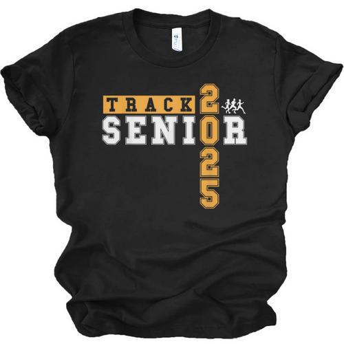Track Senior Night Track Senior 2025 Graduation 8 Unisex Jersey T-Shirt - Best Gift Smart