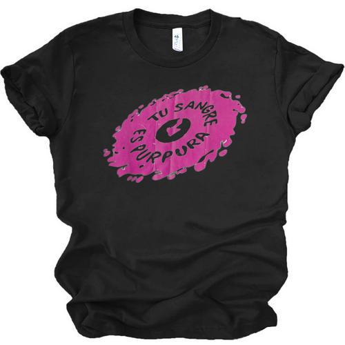 Tu Sangre Es Purpura Mexican Nostalgia Unisex Jersey T-Shirt - Figerry