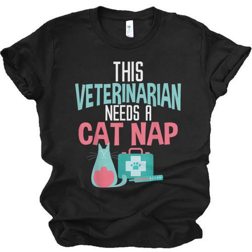 Veterinarian Graduation T-Shirt Men Women Humor Unisex Jersey T-Shirt - Best Gift Smart