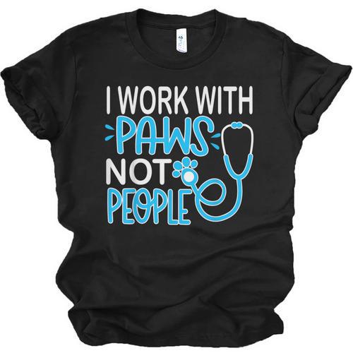 Veterinarian Vet Tech Week Graduation Thank You Birthday Unisex Jersey T-Shirt - Best Gift Smart