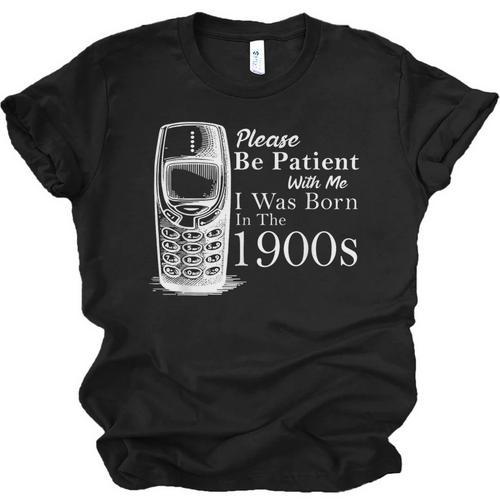 Vintage Birthday Seniors I'm From The 1900s Unisex Jersey T-Shirt - Figerry