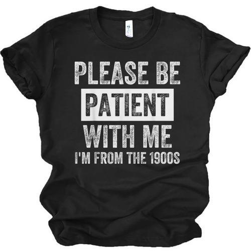 Vintage I'm From The 1900s Retro Men Women Unisex Jersey T-Shirt - Figerry