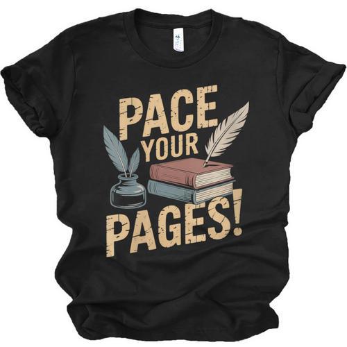 Vintage Literary Nostalgia Unisex Jersey T-Shirt - Figerry