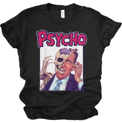 Vintage Movie Horror Poster Comic Book Graphic Film Night Unisex Jersey T-Shirt - Bookorys CA