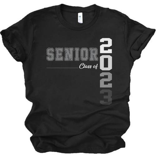 Vintage Senior Class Of 2023 Senior Graduation 2023 Unisex Jersey T-Shirt - Best Gift Smart