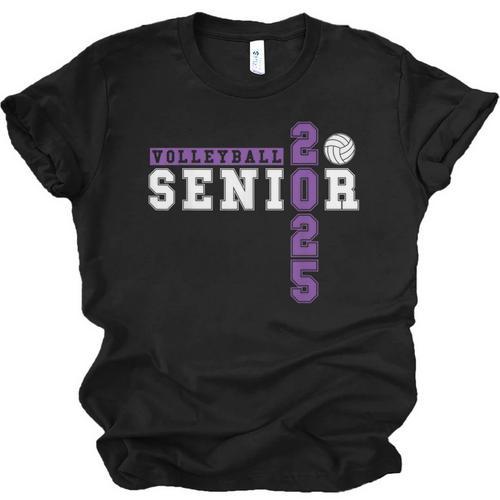 Volleyball Senior Night Volleyball Senior 2025 Graduation 26 Unisex Jersey T-Shirt - Best Gift Smart