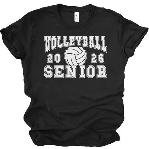 Volleyball Senior Night Volleyball Senior 2026 Graduation 1 Unisex Jersey T-Shirt - Best Gift Smart