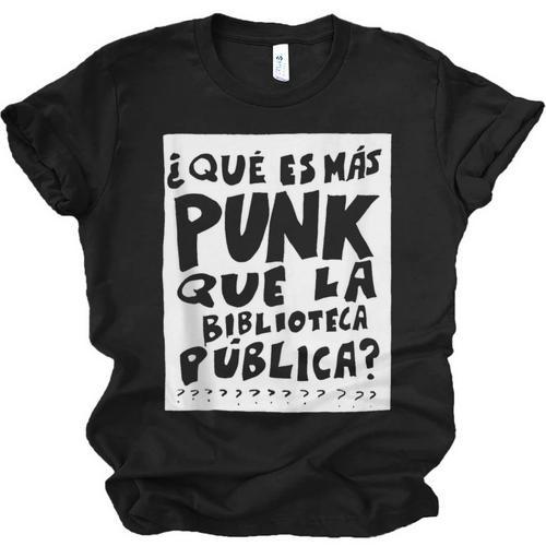 What's More Punk Than The Public Library Book Lover Unisex Jersey T-Shirt - Bookorys DE
