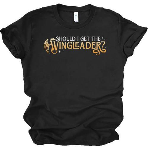 Should I Get The Wingleader Dragon Lover Book Lover Unisex Jersey T-Shirt - Bookorys