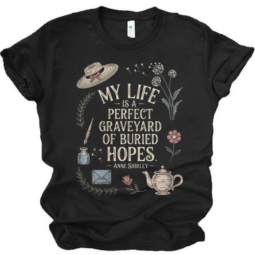 Women's Dramatic Book Lover Quote Unisex Jersey T-Shirt - Bookorys