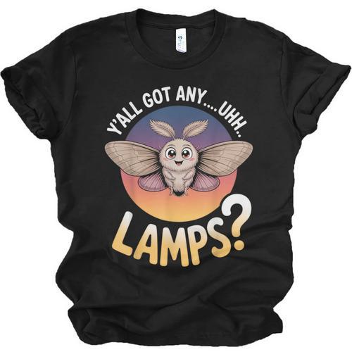 Y'All Got AnyUhhLamps Introvert Humor Casual Unisex Jersey T-Shirt - Raresse
