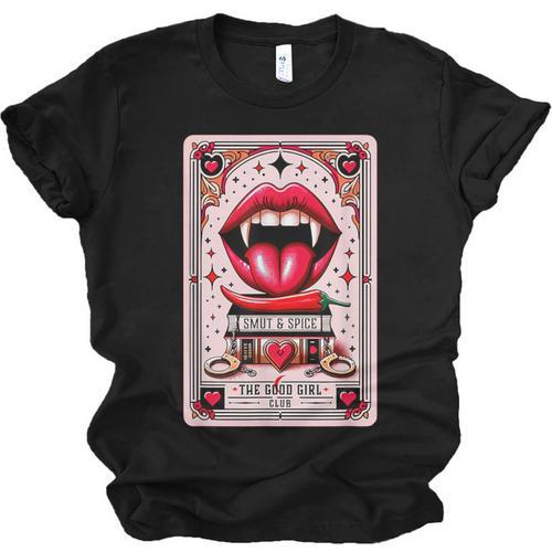 Yes Sir The Good-Girl The Good-Girl Tarot Card Smut Book Unisex Jersey T-Shirt - Bookorys