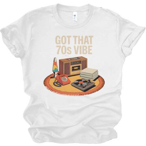 1970s 70s Reunion Nostalgia Memories Music School Grew Up Premium Tri-Blend Unisex Jersey T-Shirt - Figerry