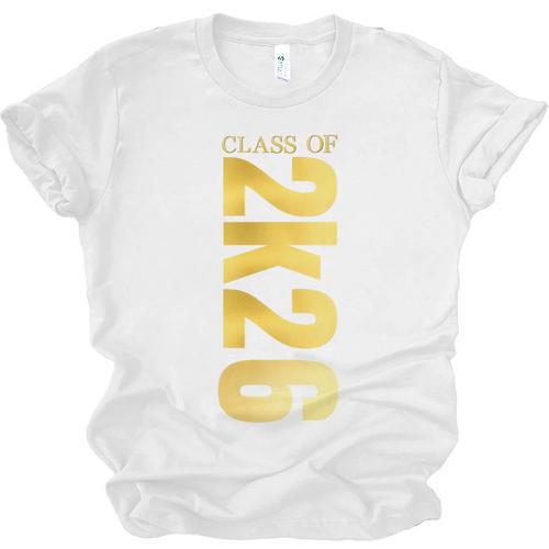 2K26 Class Of 2026 Graduation College Senior Back To School Premium Tri-Blend Unisex Jersey T-Shirt - Best Gift Smart