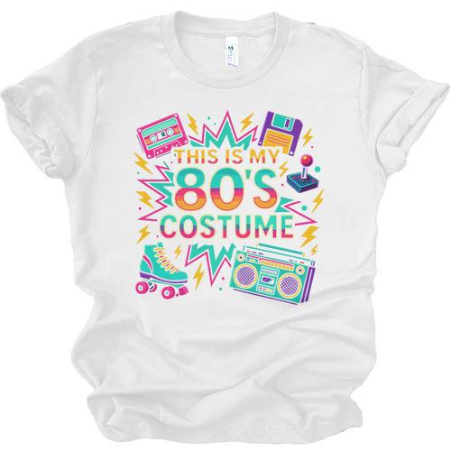 This Is My 80’s Costume Retro Nostalgia Premium Unisex Jersey T-Shirt - Figerry