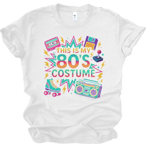 This Is My 80’s Costume Retro Nostalgia Unisex Jersey T-Shirt - Figerry