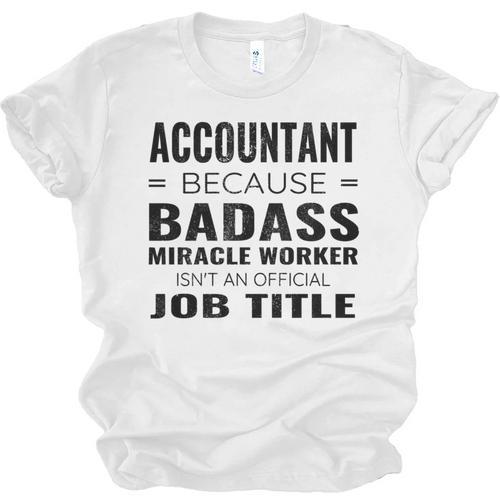 Accountant Graduation Future Accountant Men Women Unisex Jersey T-Shirt - Best Gift Smart