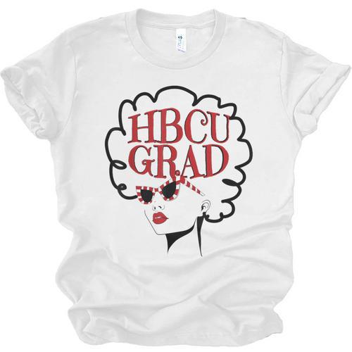African American HBCU Grad College Graduation Unisex Jersey T-Shirt - Best Gift Smart