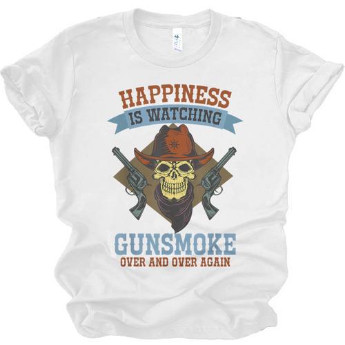 Over And Over Again Cowboys Western Nostalgia Movies Unisex Jersey T-Shirt - Figerry